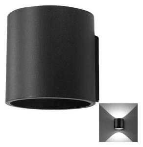 Sollux SL.0048 - Zidna svjetiljka ORBIS 1 1xG9/40W/230V crna