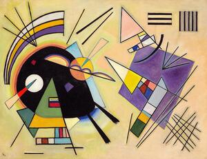 Reprodukcija Black and Violet (1923), Wassily Kandinsky