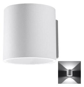 Sollux SL.0050 - Zidna svjetiljka ORBIS 1 1xG9/40W/230V bijela