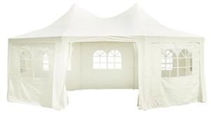 | Pokrov za vrtni šator | Krema 6 x 4.5 x 3 m tkanina - Krema