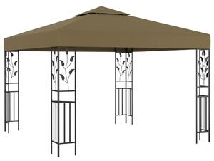 Sjenica 3 x 3 m smeđe-siva 180 g/m² - Tupe / N/A