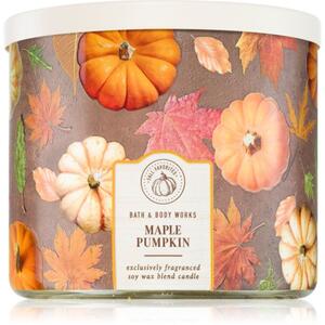Bath & Body Works Maple Pumpkin mirisna svijeća 411 g