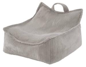 Plush Nest Puffy Square fotelja, 77x67x50, bež