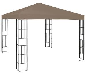 Sjenica 3 x 3 m smeđe-siva - Tupe / 3 x 3 m