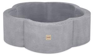 Plush Nest bazen za cvijeće, 95x30, sivi, Cvjetna zona za zabavu