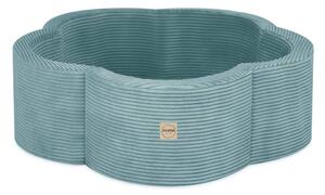 Plush Nest Suhi cvjetni bazen, 95x30, plavi, Cvjetna zabavna zona