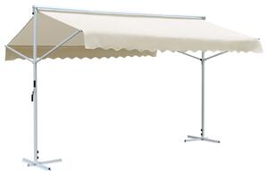 Samostojeća tenda 4 x 3 m krem - Krema / 4 x 3 m