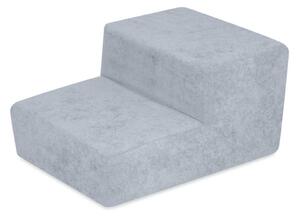 Plush Nest pjenaste stepenice za djecu za suhi bazen, plavi