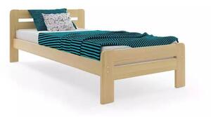 Krevet Dallas 140×200 s madracem - Prirodno drvo