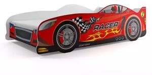 Dječji krevet Cars 80×160 s madracem - Crvena