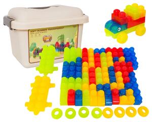 Set mekih gel kocki 82 dijela + kutija 12m+