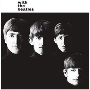 Metalni znak The Beatles - With The Beatles, (30 x 30 cm)