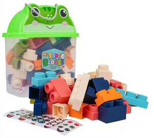 Set mekih kockica 44 komada · žaba kutija