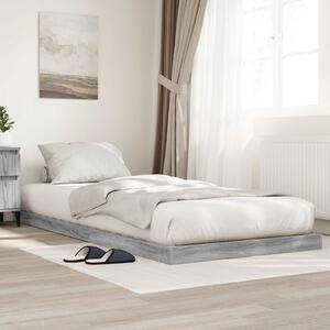 Krevet s daskama Sonoma 75 x 190 cm Konstruirano drvo - Smeđa / 75 x 190 cm