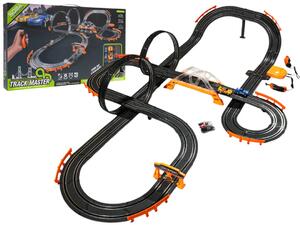 Trkaća staza TRACK MASTER s osvjetljenjem + pribor