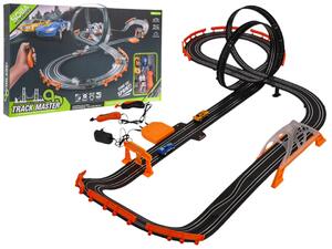 Trkaća staza TRACK MASTER s osvjetljenjem + pribor 615 cm