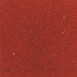 Pločica od kvarca (30 x 30 cm, Crvene boje, Sjaj)