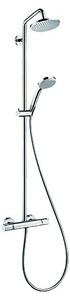 Hansgrohe Sustav tuš garniture Showerpipe Croma 160 (Razmak provrta: 93,2 cm, Broj vrsta mlaza: 4 Kom., Krom, Visina: 110,1 cm)