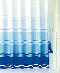 Venus Tekstilna zavjesa za kadu Sea (240 x 200 cm, Plave boje)