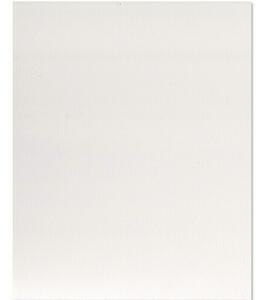 Zidna pločica Snow (20 x 25 cm, Bijele boje, Mat)