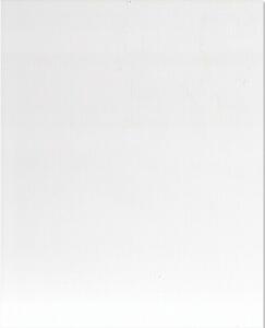 Zidna pločica Snow (20 x 25 cm, Bijele boje, Sjaj)