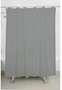 Venus Tekstilna zavjesa za kadu (180 x 200 cm, Sive boje)
