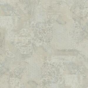 Momastela Porculanska pločica Carpet (60 x 60 cm, Bianco-Cordo, Svilenkasti sjaj)