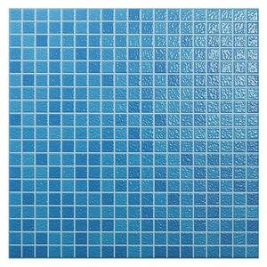 Mozaik pločica za bazen Indico Azul (33,3 x 33,3 cm, Plave boje, Sjaj)