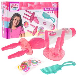 Set za pletenice 2-u-1 5+