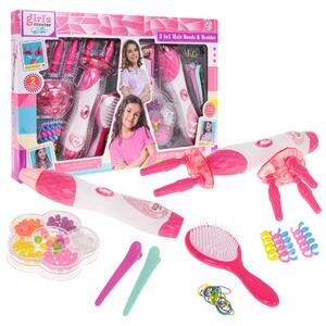 Mega set za pletenice 2-u-1 5+