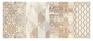 Gorenje Keramika Zidna pločica Kreta Geometric (60 x 25 cm, Bež-smeđe boje, Sjaj)