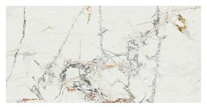 Kamena podna pločica Allure (60 x 120 cm, Bijele boje, Mat)
