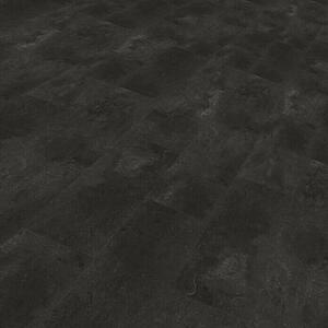 Podna vinilna obloga Rigid Concrete Dark (812 x 406 x 4 mm, Izgled pločica)