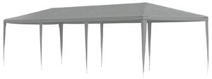 Šator za zabave Svijetlo siva 900 x 300 x 255 cm PE i čelik - Siva / 900 x 300 x 255 cm