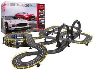 Trkaća staza R/C 1:43 s 2 autića na daljinsko