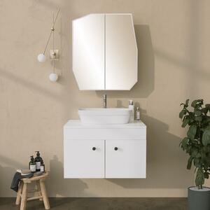 Woody Fashion Kupaonica, Quartz Cabinet - White