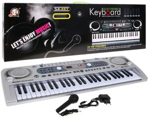 Klavijatura 54 tipka srebrna MQ-824USB 5+