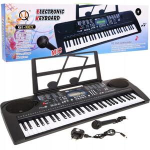 Klavijatura 61 tipka MQ-6159UFB metronom USB 5+