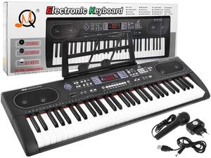 Klavijatura 61 tipka MQ-603UFB metronom 5+