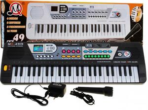 Klavijatura 49 tipka MQ-4919 s mikrofonom 5+