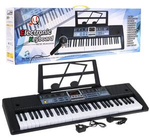 Klavijatura 61 tipka MQ-6136 metronom i lekcije 5+