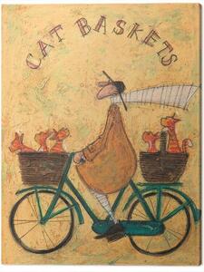 Slika na platnu Sam Toft - Cat Baskets