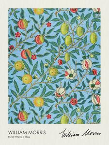 Reprodukcija Four Fruits (1862), William Morris