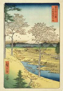 Reprodukcija Fuji, Ando or Utagawa Hiroshige