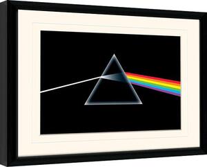 Uokvireni poster Pink Floyd - Dark Side of the Moon