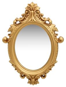 VidaXL Zidno ogledalo u dvorskom stilu 56 x 76 cm zlatno