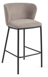 Svjetlo smeđa barska stolica (visine sjedala 65 cm) Ciselia – Kave Home