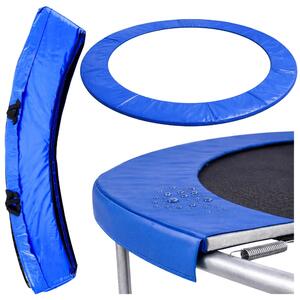 Lean opružna podloga za trampolin plava 244-252 cm 8 ft