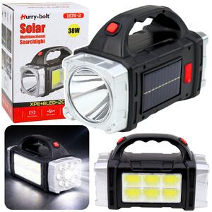 HB-1678 LED solarna svjetiljka 38W širokokutna