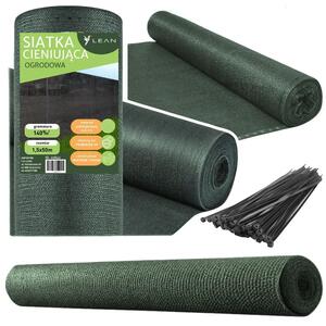 Mreža za sjenu zelena 1,5 × 50 m 140 g/m²